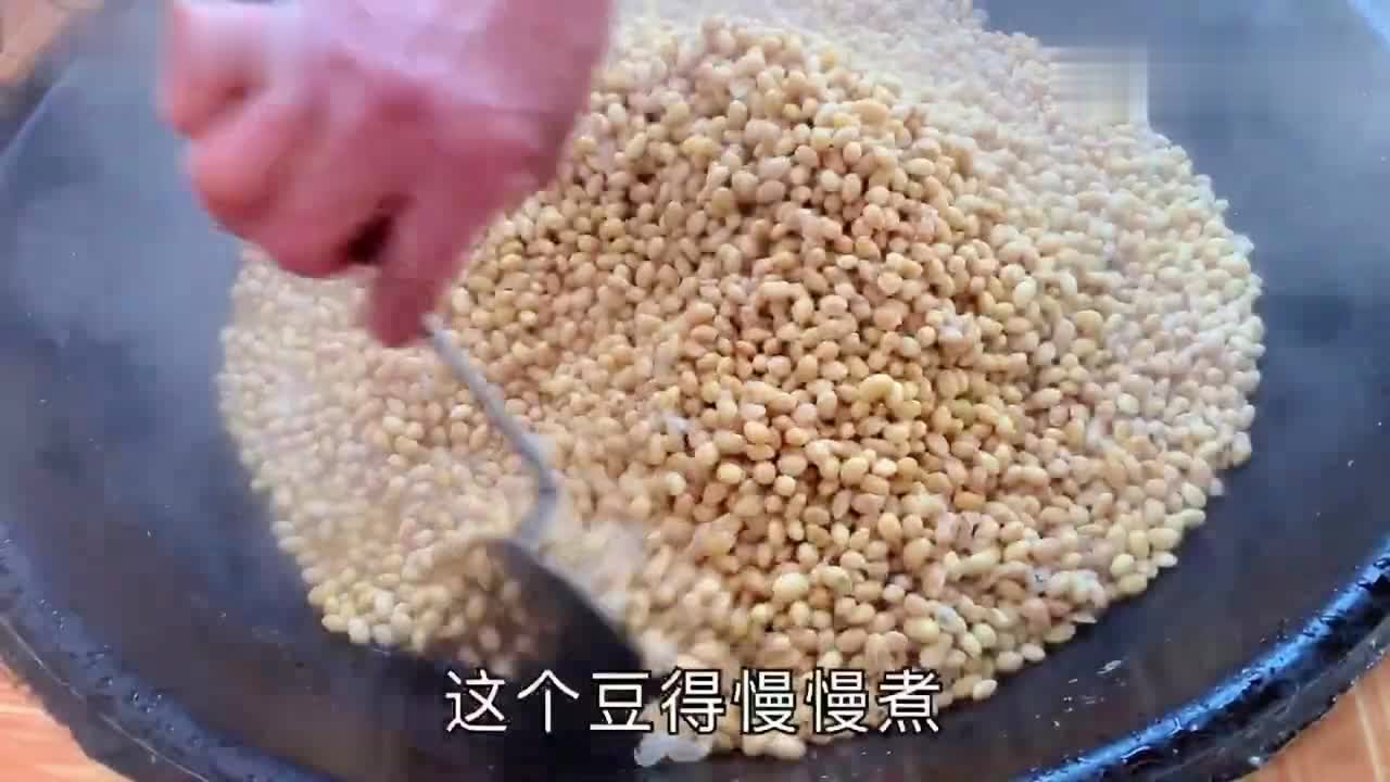 365雷哥做酱豆的视频，从一颗黄豆到一坛乡愁，我跟着学了三天，结果…